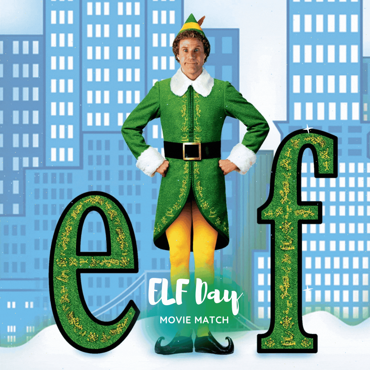 Elf Day Movie Match.gif