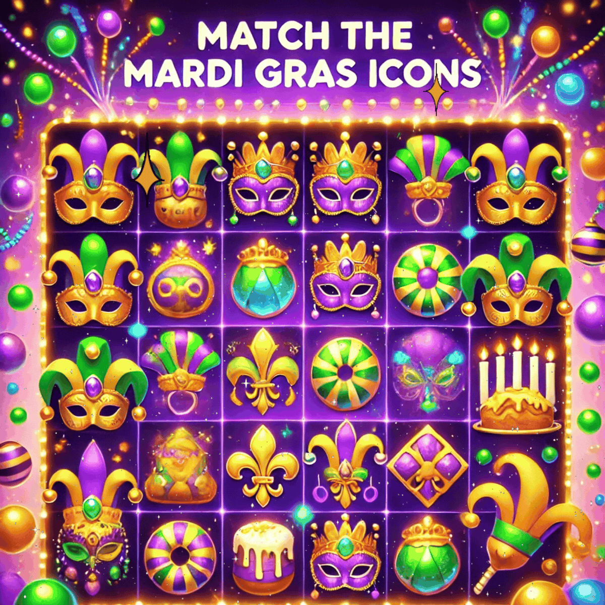 Mardi Gras Icons.gif