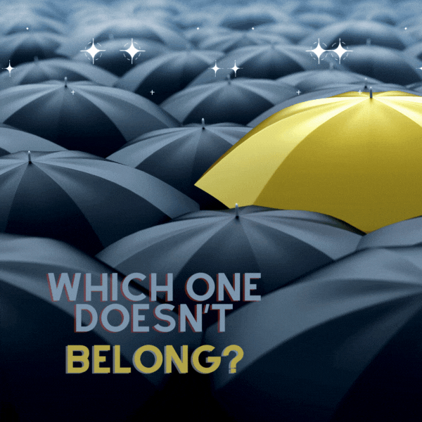 Which one doesn’t belong Hard #5.gif