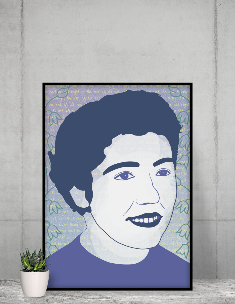 Oma Illustration One