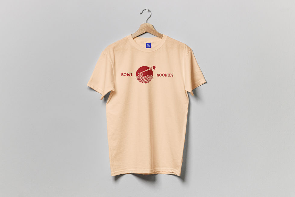 Bowl O' Noodles Shirt Three