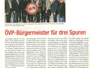 Von der Petition bis zum Entschluss – die ÖVP bringt die dritte Spur auf die A9