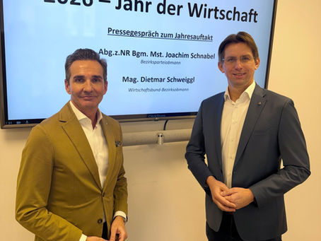 2026 - Das Jahr der Wirtschaft