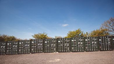 Pineapple Estate Storage. Containers & Hardstanding