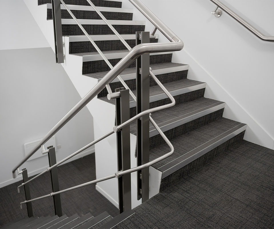 modular handrail and balustrade