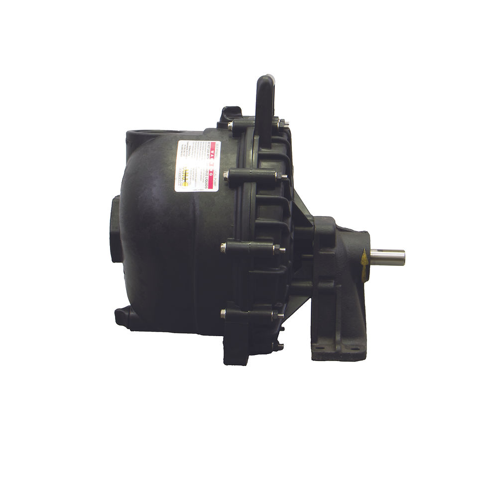 Banjo 200PB 2" Polypropylene Bearing Pedestal H H Farm Machine Co