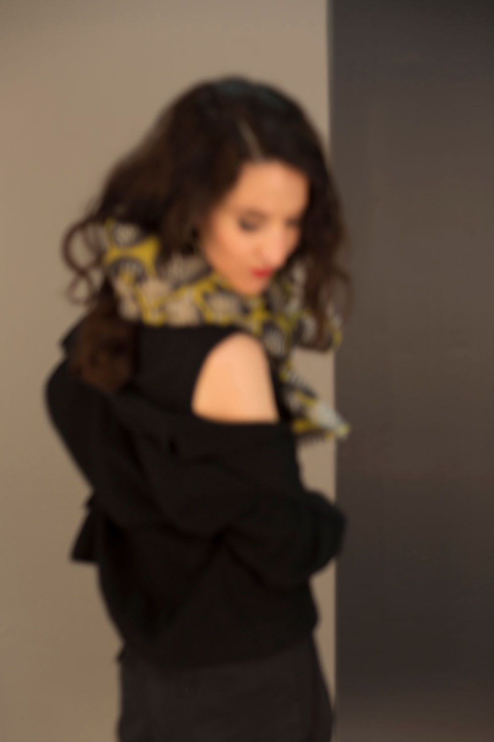 Wollschal "Chouette"