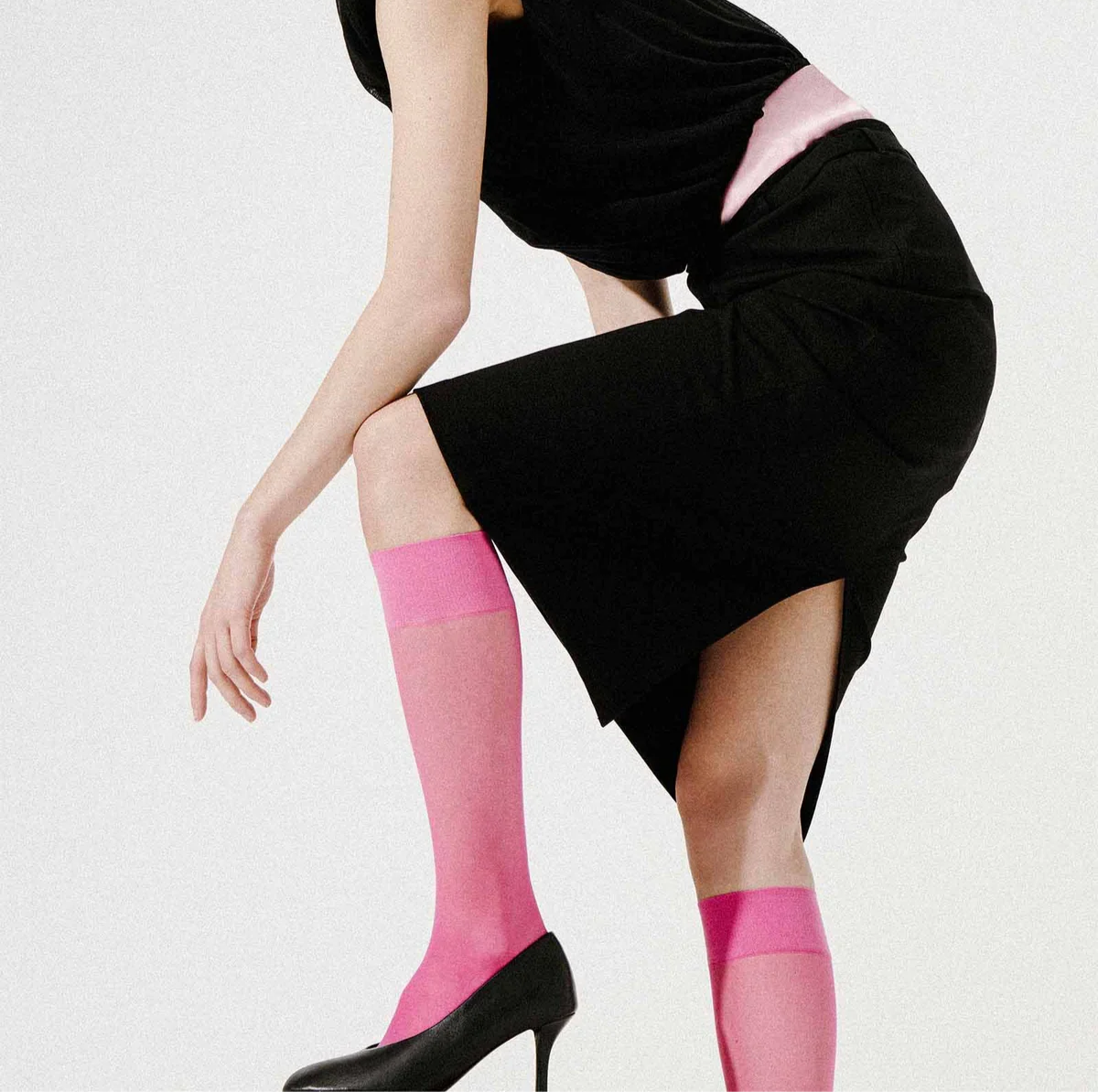ELIN KNEE-HIGHS 2 PACK MAGENTA
