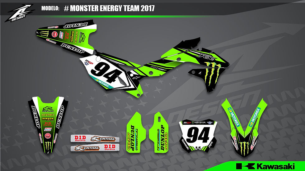 # Monster Energy team 2017