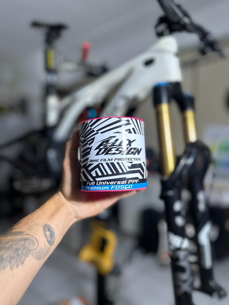 Miniatura: Kit Full Adesivo proteção  bike