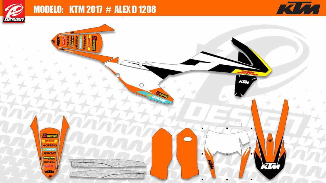 KTM Modelo: Alex D 1208