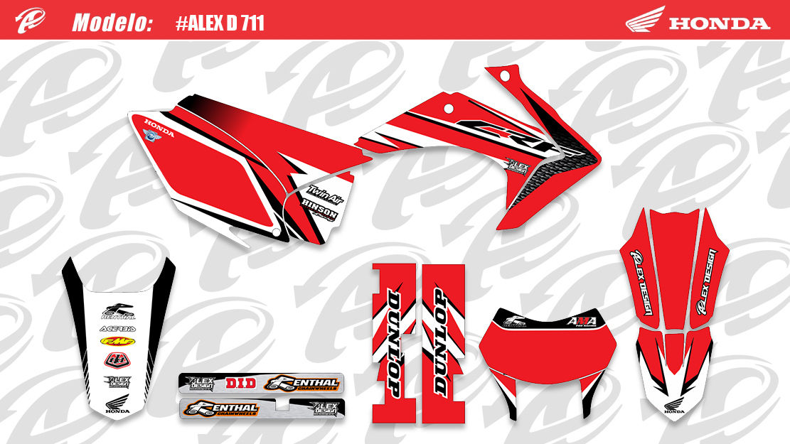 CRF Alex d 711