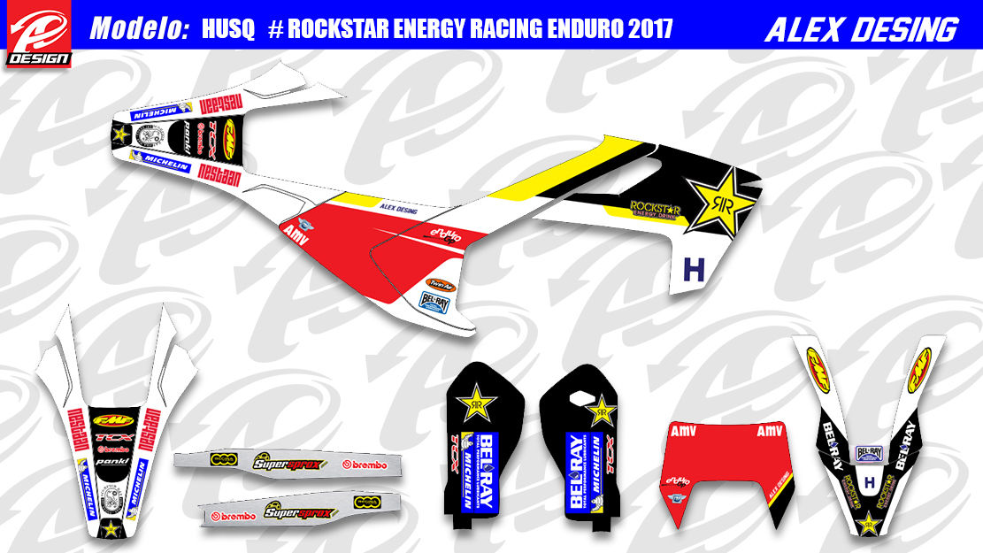 H - Rockstar Energy Racing 2017