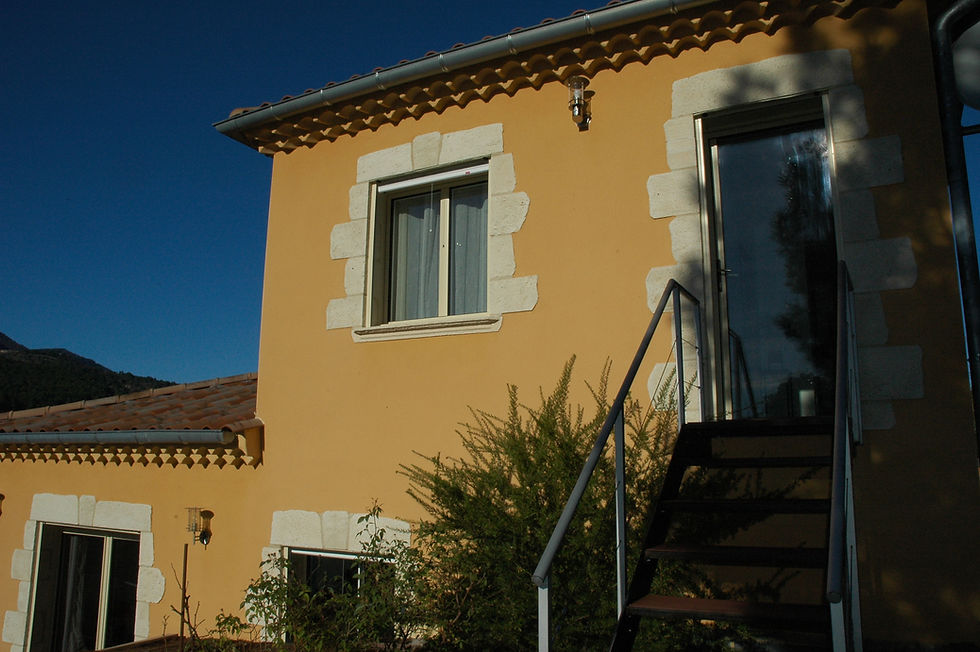 Accès extérieur