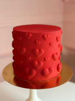 Heart cake