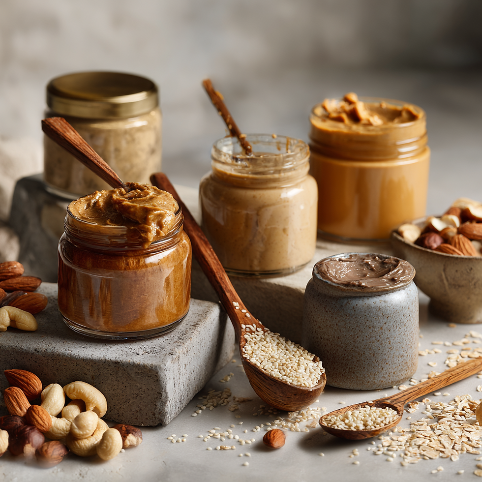 arielrefaeli_Premium_product_photography_of_tahini_nut_butter_ffd06d4b-a2d9-425e-8a8d-927d