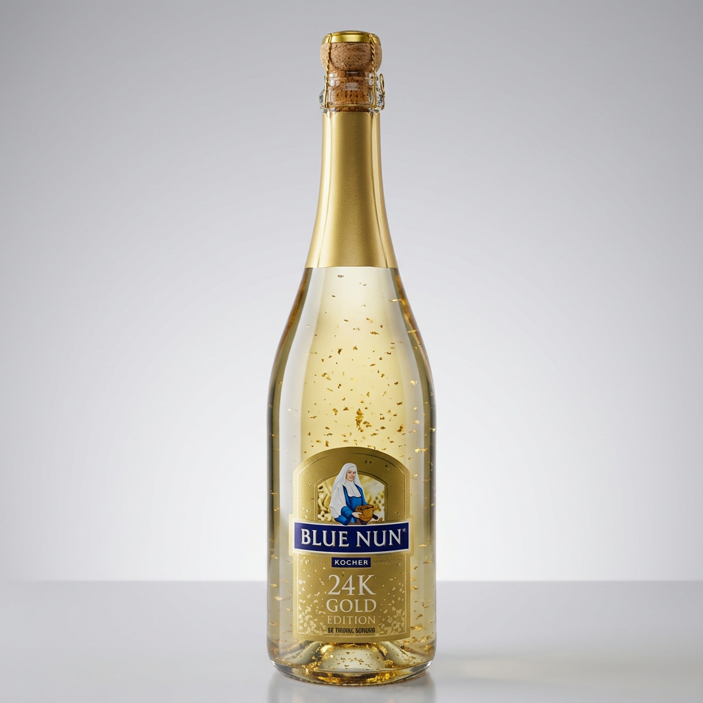יין בלו נאן מוזהב