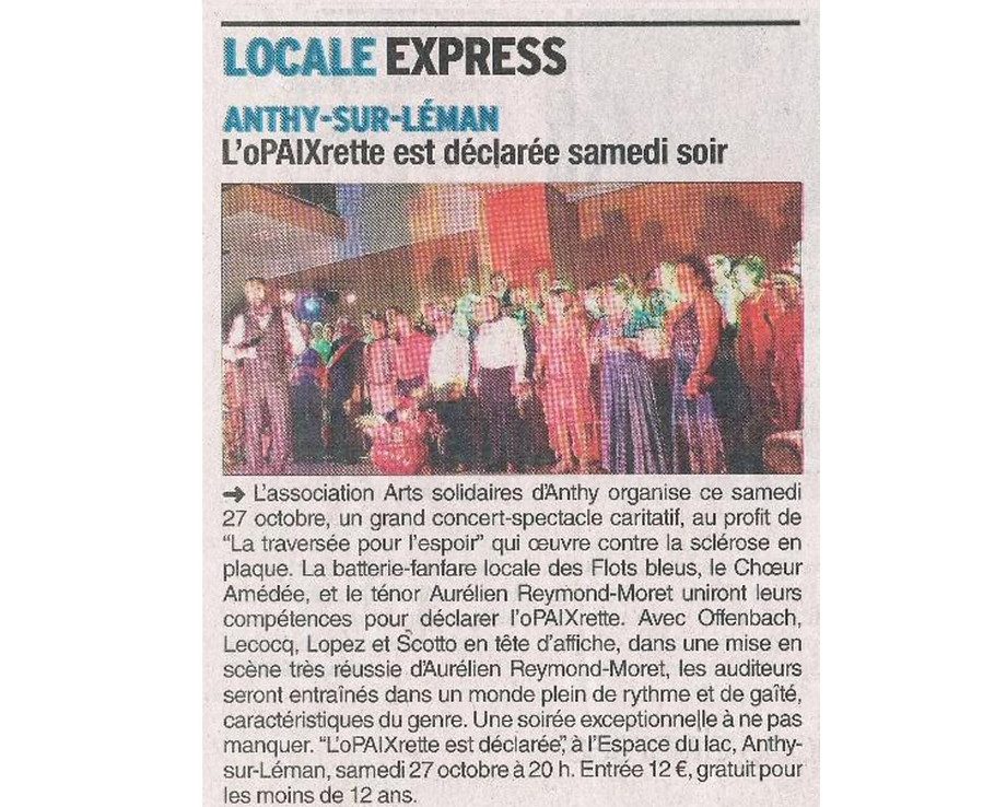 2018.10.26 L opaixretteestdéclarée. Anno
