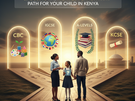 Choosing the Right Education Path for Your Child in Kenya