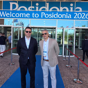 Kyma founders at Posidonia 2026