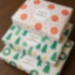Beautiful gift packaging service