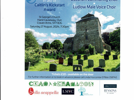 Clun Charity Concert