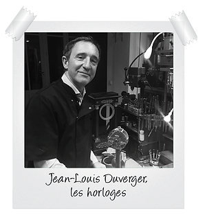 L'ère du temps, médiation scientifique par les Dealers de Science - Portraits interviews témoignages Jean-Louis Duverger