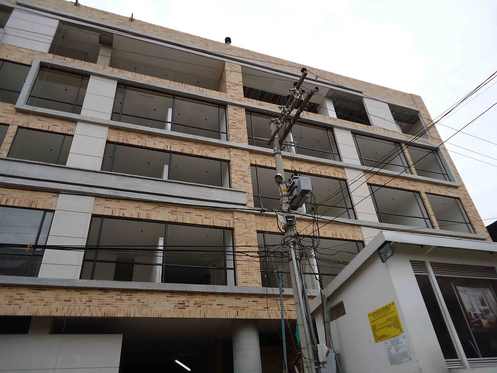 Ventanas En Aluminio | Fachadas