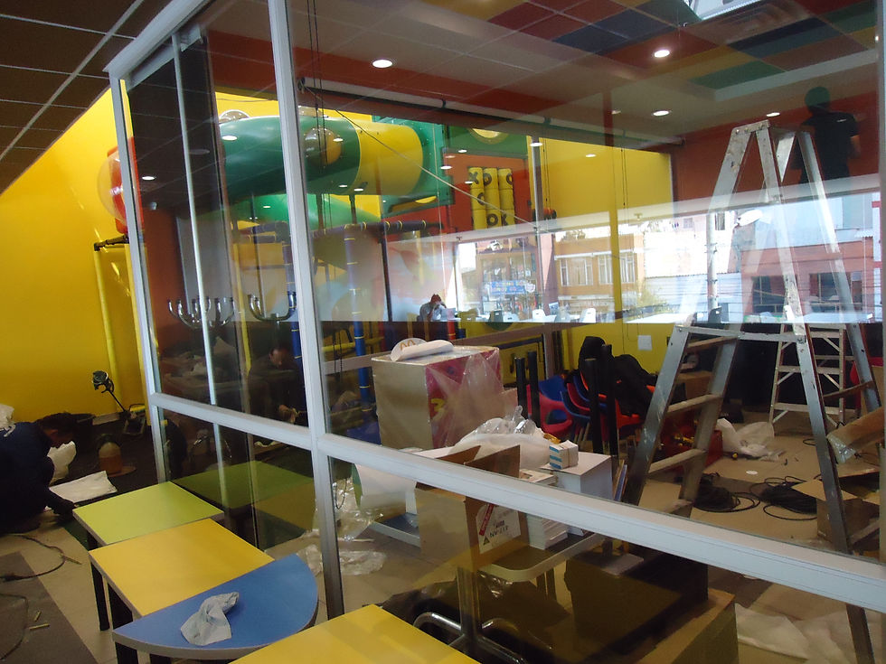 FACHADAS EN VIDRIO ACERO Y ALUMINIO