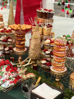 Holiday Dessert Buffet
