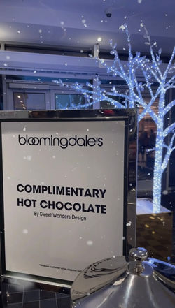 Holiday Hot Chocolate Buffet