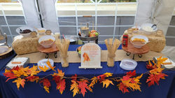 Plug N Play Fall Caramel Apple Station