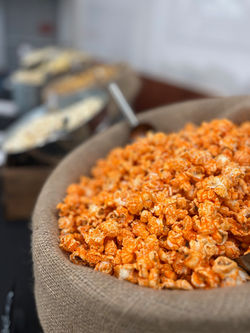 Corporate Popcorn Buffet