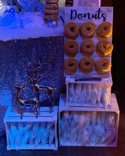 Winter Wonderland Dessert Buffet