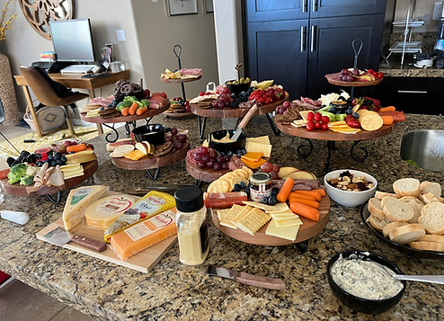 Charcuterie Station