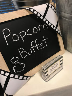Popcorn Buffet For Stubhub