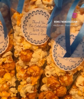 Popcorn Favors