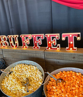 Popcorn Buffet for Lucasfilm