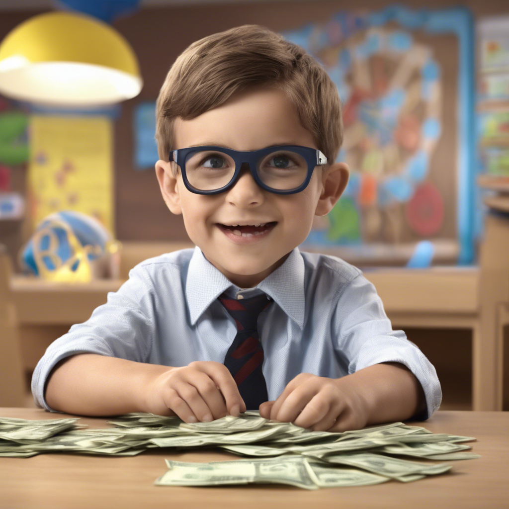 Kids Learning About Money