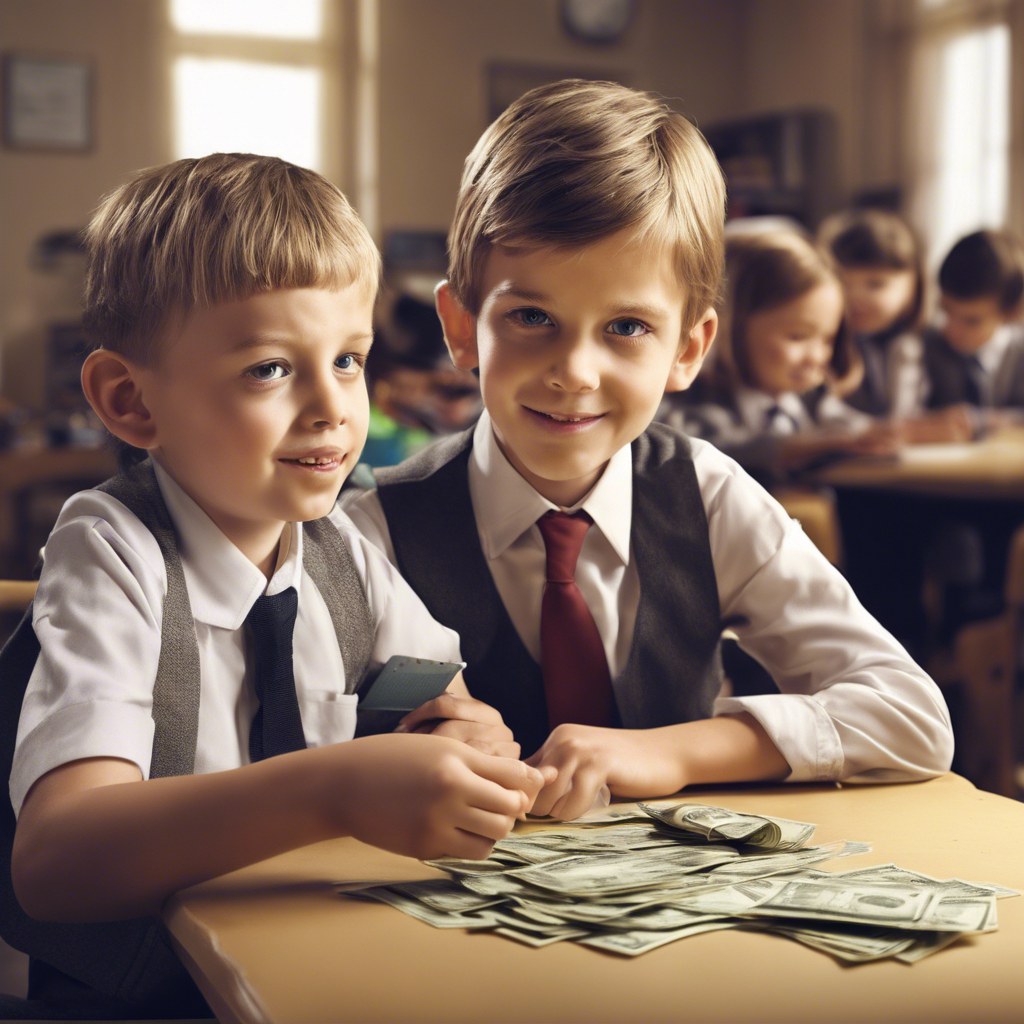 Kids Investing Money