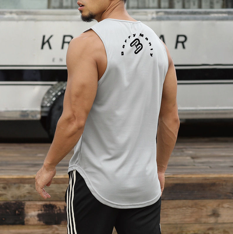 Barry Manly muscle shirt