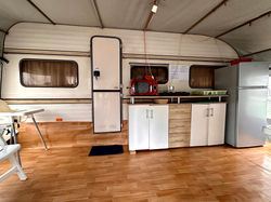 Lakókocsi konyha
