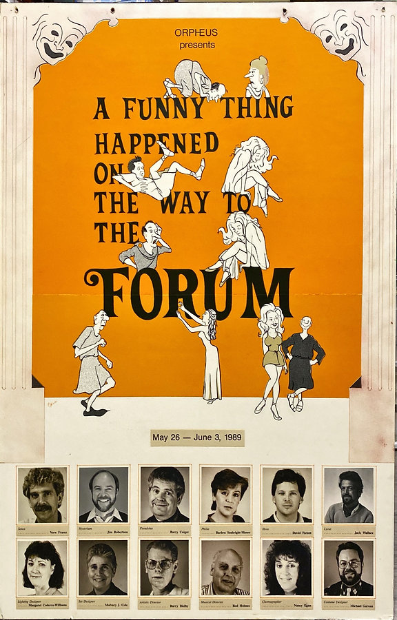 A Funny Thing Happened on the Way to the Forum