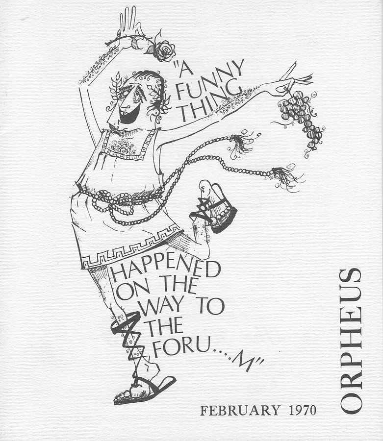 A Funny Thing Happened on the Way to the Forum