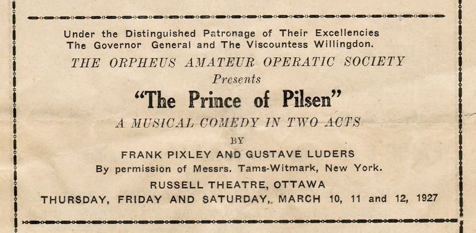 The Prince of Pilsen