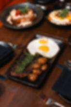 STEAK & EGGS