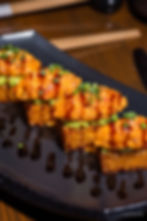 4 Piece Crispy Rice Spicy Tuna