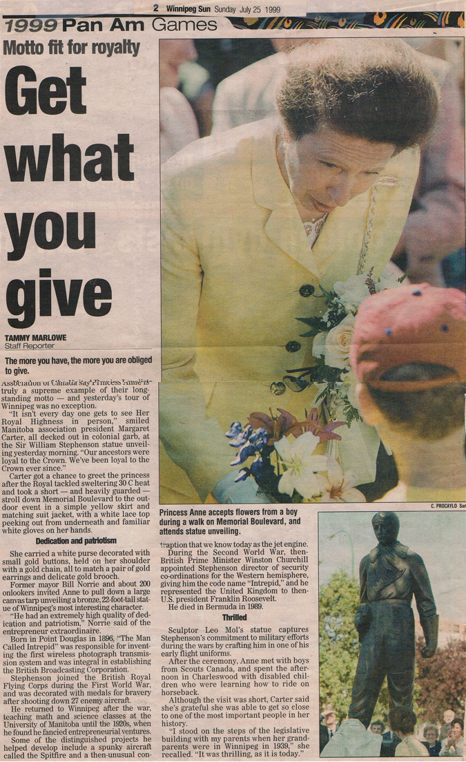 Winnipeg Sun - Pan Am Games