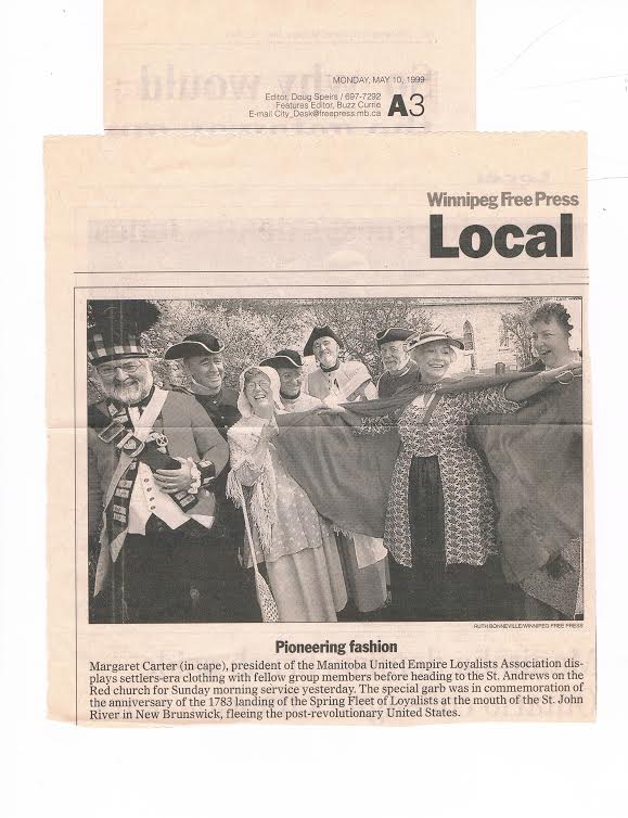 Winnipeg Free Press - May 10, 1999