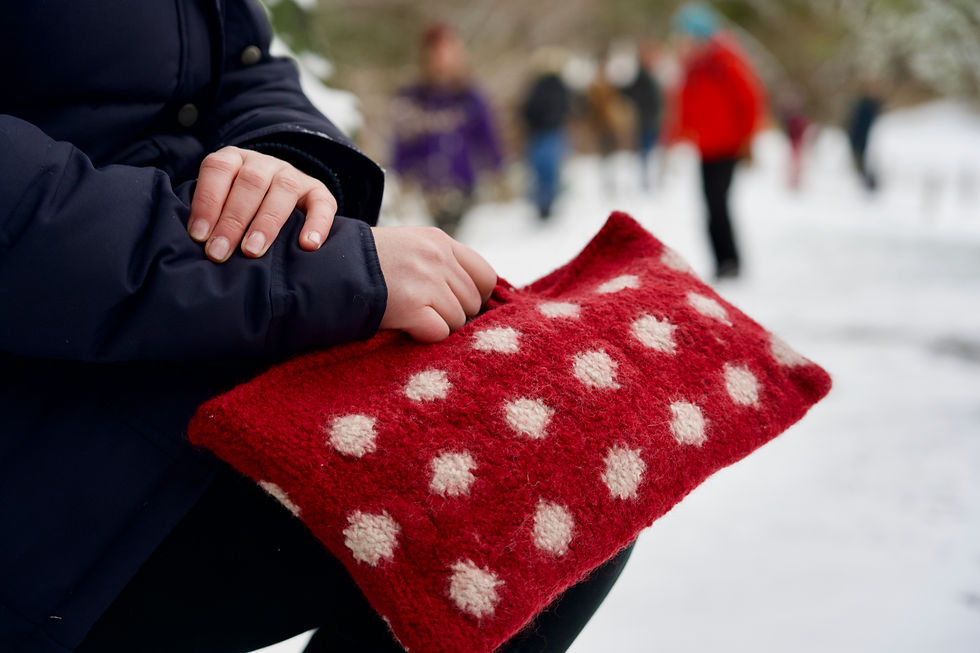 Thumbnail: SACSHACK bag - Knitting pattern